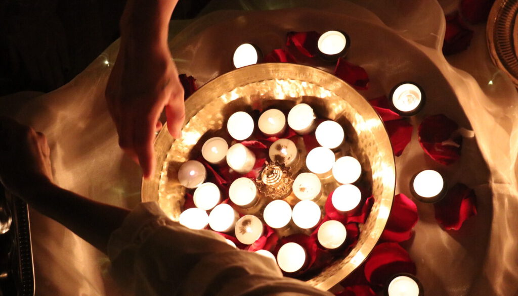 Ablauf einer Tantramassage